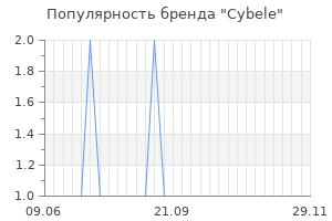 Популярность бренда cybele