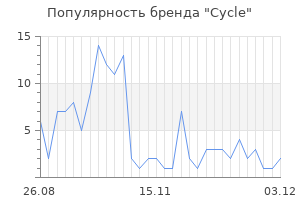 Популярность бренда cycle