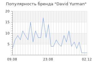 Популярность бренда david yurman
