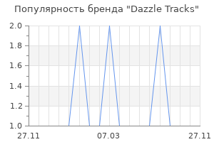 Популярность бренда dazzle tracks