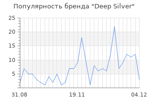 Популярность бренда deep silver