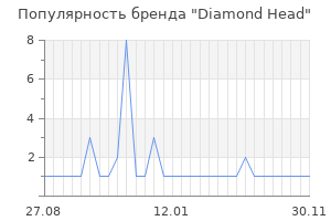 Популярность бренда diamond head