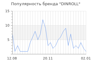 Популярность бренда DINROLL
