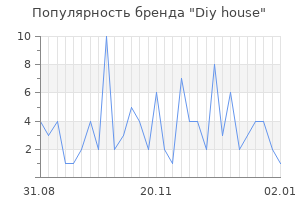 Популярность бренда diy house