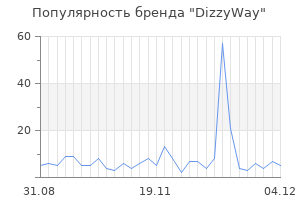 Популярность бренда dizzyway