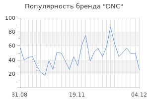 Популярность бренда dnc