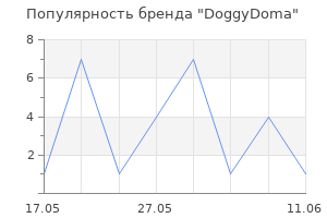 Популярность бренда DoggyDoma