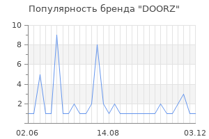 Популярность бренда doorz