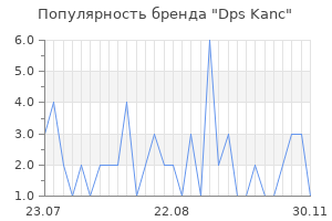 Популярность бренда dps kanc