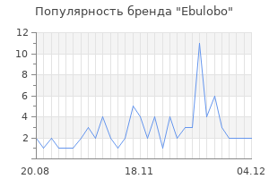 Популярность бренда ebulobo
