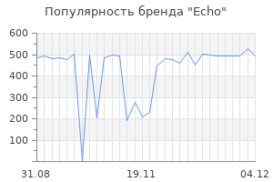 Популярность бренда echo