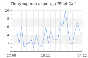 Популярность бренда edel cat