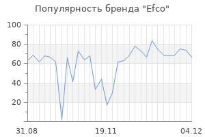 Популярность бренда efco