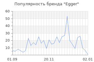 Популярность бренда egger