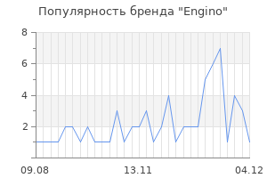 Популярность бренда engino