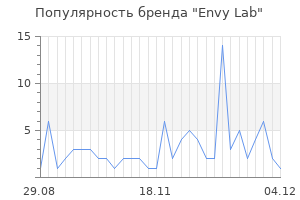 Популярность бренда envy lab