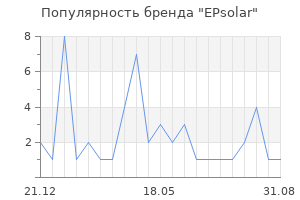 Популярность бренда EPsolar