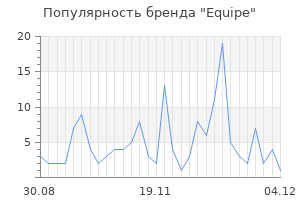 Популярность бренда equipe