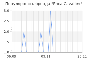 Популярность бренда erica cavallini