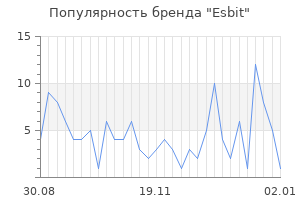 Популярность бренда esbit