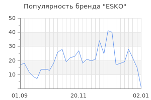 Популярность бренда esko