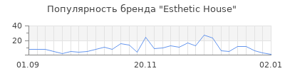 Популярность esthetic house