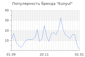 Популярность бренда eunyul