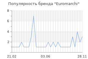 Популярность бренда euromarchi