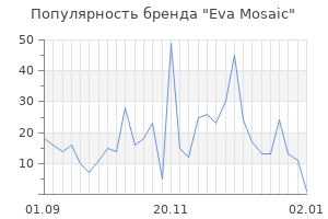 Популярность бренда eva mosaic
