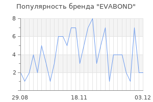 Популярность бренда evabond