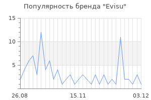 Популярность бренда Evisu