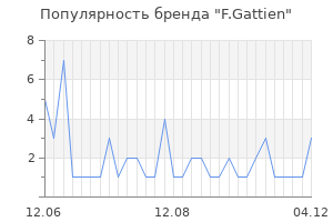 Популярность бренда f gattien