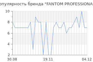 Популярность бренда fantom professional