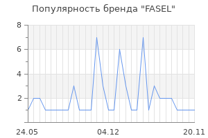 Популярность бренда FASEL