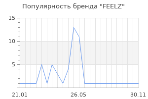 Популярность бренда FEELZ