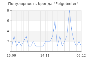 Популярность бренда felgebieter