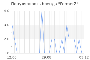 Популярность бренда FermerZ