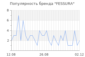 Популярность бренда fessura