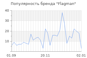 Популярность бренда flagman