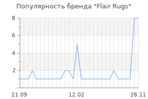 Популярность бренда Flair Rugs