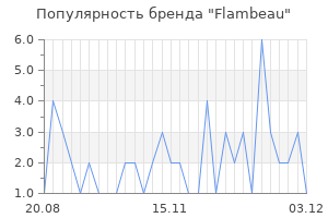 Популярность бренда flambeau