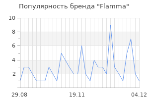 Популярность бренда flamma