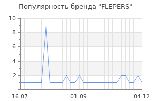 Популярность бренда FLEPERS