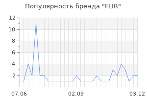 Популярность бренда flir