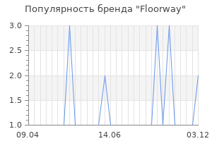 Популярность бренда floorway