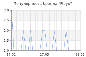 Популярность бренда floyd