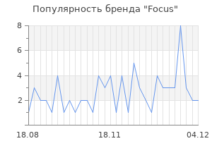 Популярность бренда focus