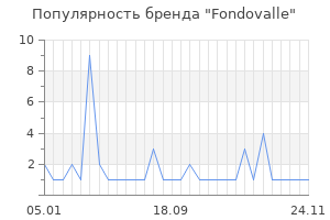 Популярность бренда fondovalle