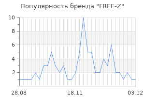 Популярность бренда free z