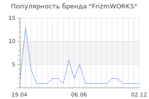 Популярность бренда FrizmWORKS